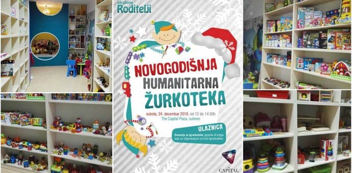 Humanitarna novogodišnja proslava udruženja "Roditelji" 24. decembra Humanitarna novogodišnja proslava udruženja "Roditelji" 24. decembra