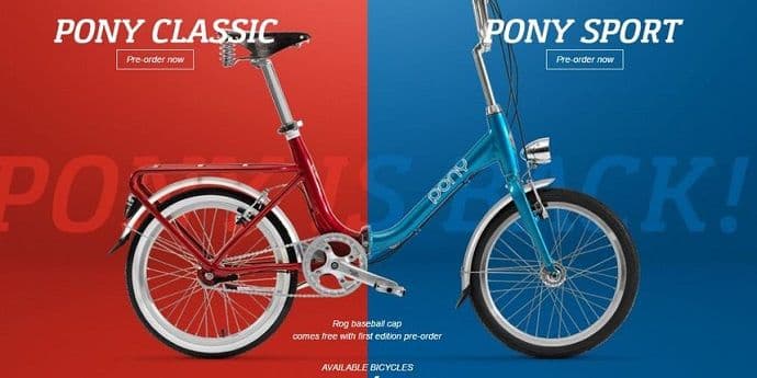 Vraća se legendarni bicikl Pony Vraća se legendarni bicikl Pony