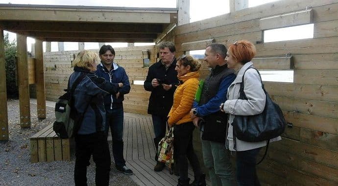 Slovenci rade Studiju regulisanja vodotoka rezervata ''Tivatska Solila'' Slovenci rade Studiju regulisanja vodotoka rezervata ''Tivatska Solila''