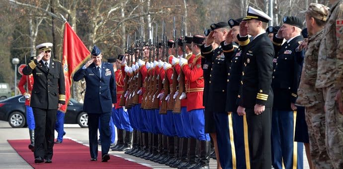 Obilježeno 10 godina saradnje VCG i Nacionalne garde države Mejn Obilježeno 10 godina saradnje VCG i Nacionalne garde države Mejn