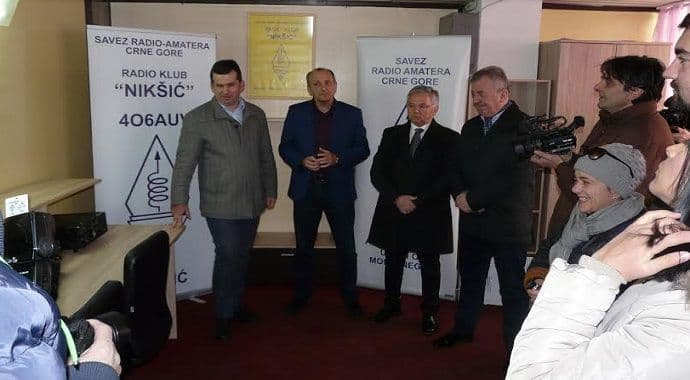 Radio-amaterski klub u Nikšiću ponovo počeo sa emitovanjem Radio-amaterski klub u Nikšiću ponovo počeo sa emitovanjem