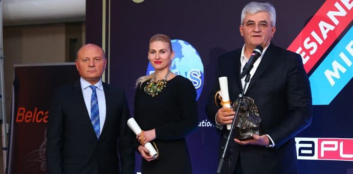 "Oskar hotelijerstva" hotelu Splendid i Žarku Raduloviću "Oskar hotelijerstva" hotelu Splendid i Žarku Raduloviću