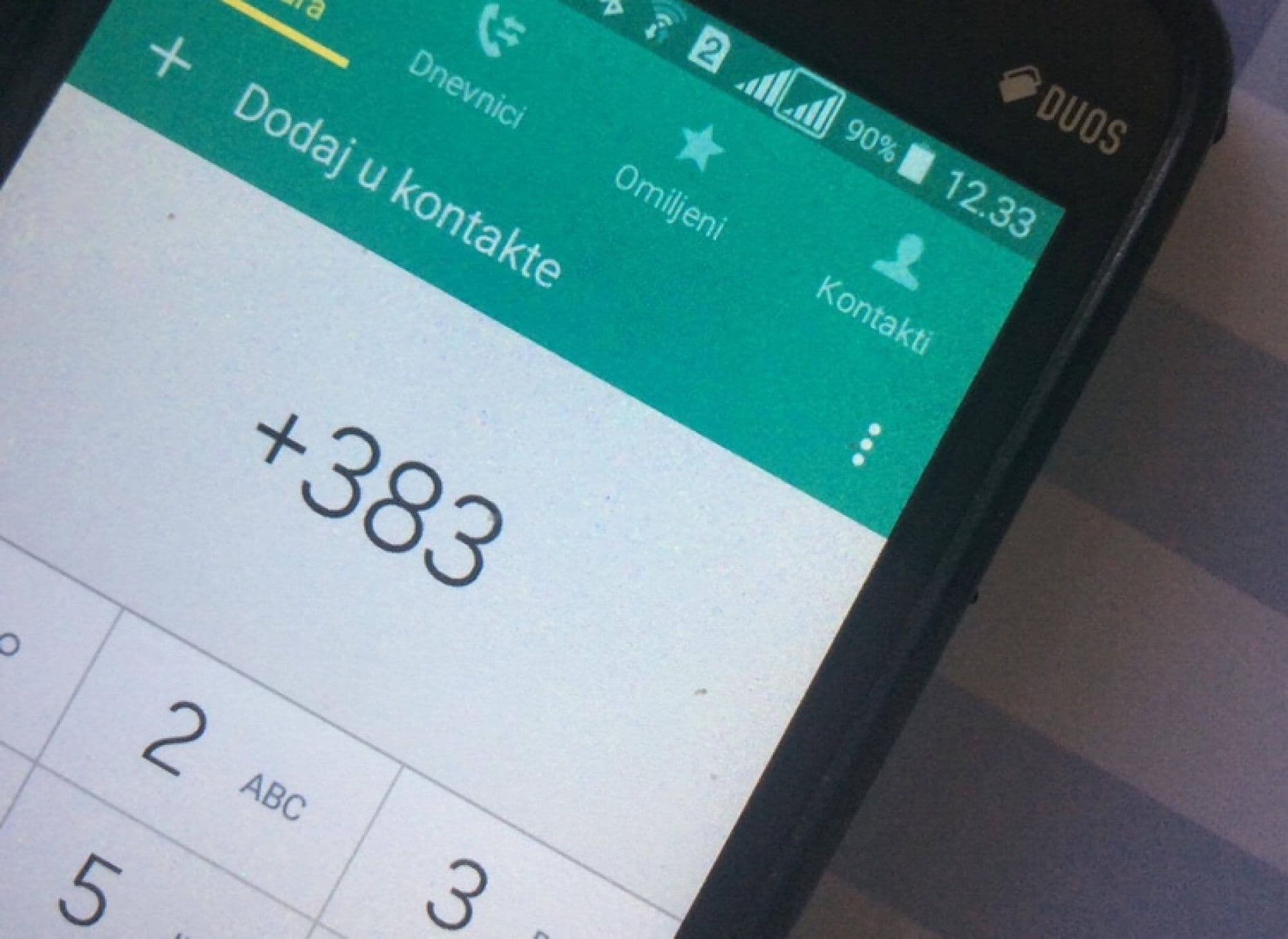 +383: Kosovo dobilo pozivni broj +383: Kosovo dobilo pozivni broj