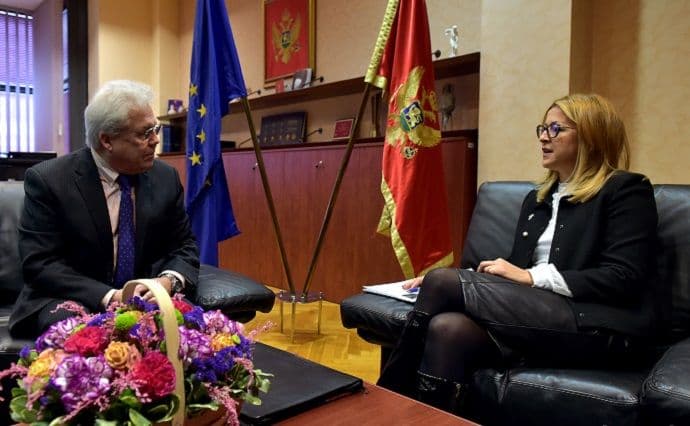 Pribilović-Viting: Crnu Goru učinimo dijelom matrice Evrope Pribilović-Viting: Crnu Goru učinimo dijelom matrice Evrope