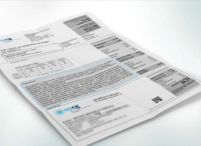 Prosječan junski račun za struju 31 euro Ilustracija