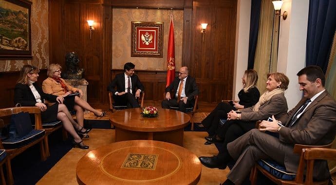 Darmanović-Ji: SAD će nastaviti da podržava reforme Crne Gore Darmanović-Ji: SAD će nastaviti da podržava reforme Crne Gore