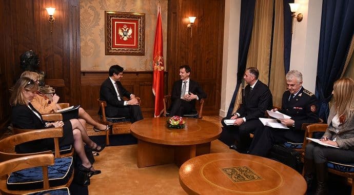 Bošković - Ji: SAD pružile najveći doprinos razvoju crnogorskih odbrambenih sposobnosti Bošković - Ji: SAD pružile najveći doprinos razvoju crnogorskih odbrambenih sposobnosti