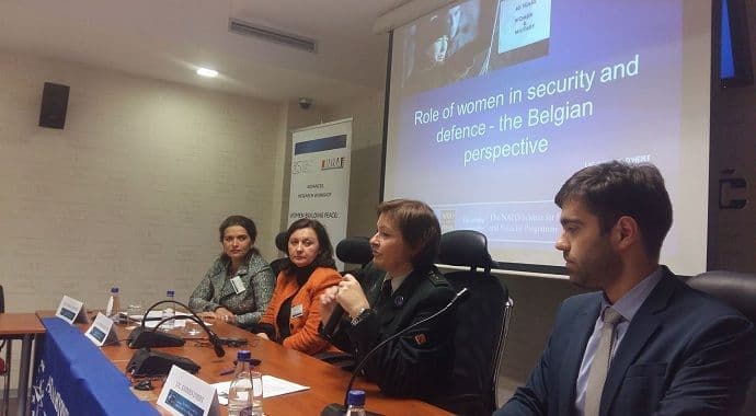 Zatvorena konferencija Žene u izgradnji mira: Možemo biti ponosni ali ne i zadovoljni Zatvorena konferencija Žene u izgradnji mira: Možemo biti ponosni ali ne i zadovoljni