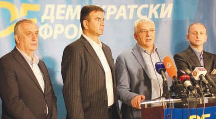 DN: NATO vraća DF u Skupštinu DN: NATO vraća DF u Skupštinu