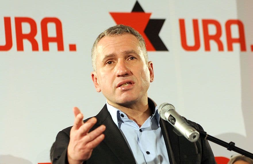 Reagovanje predsjednika GP URA Žarka Rakčevića: Forsiranje podjela Reagovanje predsjednika GP URA Žarka Rakčevića: Forsiranje podjela