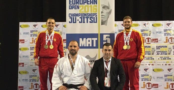 DŽIU DŽICU: Vukotić i Dragutinović najbolji DŽIU DŽICU: Vukotić i Dragutinović najbolji