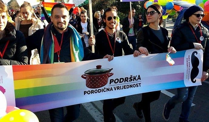 Prajd prošao mirno; Kalezić: Tražimo podršku onih do kojih nam je najviše stalo Prajd prošao mirno; Kalezić: Tražimo podršku onih do kojih nam je najviše stalo