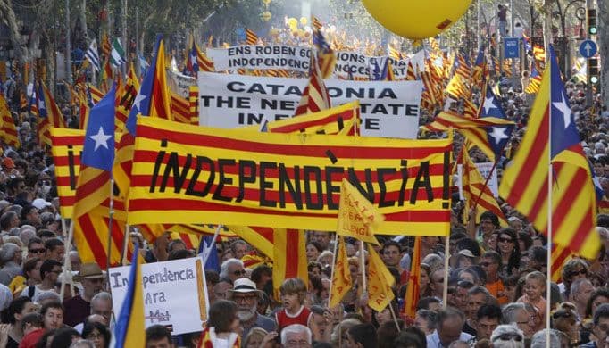 Predsjednik Katalonije najavio referendum iduće godine Predsjednik Katalonije najavio referendum iduće godine