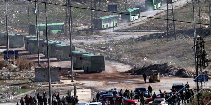 Nastavlja se evakuacija u Alepu Nastavlja se evakuacija u Alepu