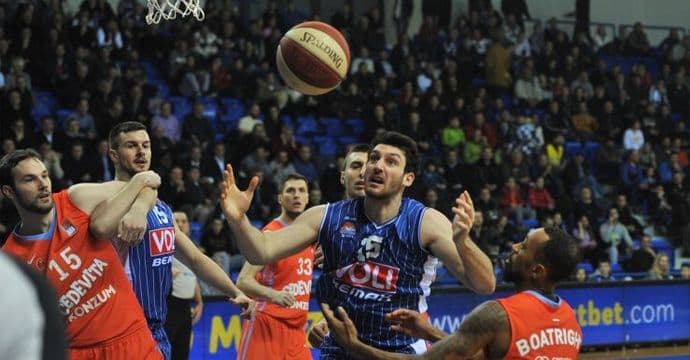 Budućnost poražena od Cedevite, ''plavi'' pali na četvrto mjesto! Budućnost poražena od Cedevite, ''plavi'' pali na četvrto mjesto!