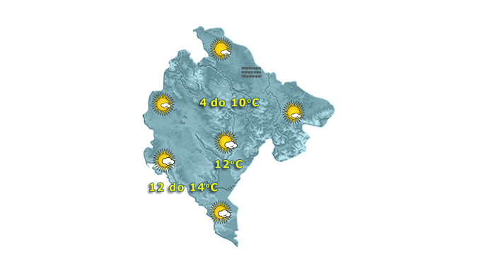 Evo kakvo nas vrijeme očekuje u toku ove nedjelje Evo kakvo nas vrijeme očekuje u toku ove nedjelje