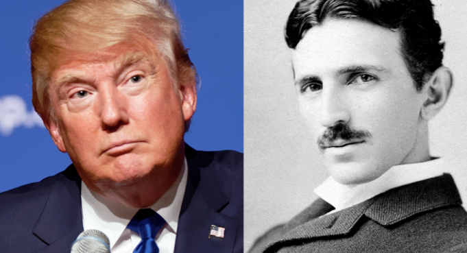 Ako iko zna tajne Teslinih dokumenata onda je to Donald Tramp! Ako iko zna tajne Teslinih dokumenata onda je to Donald Tramp!