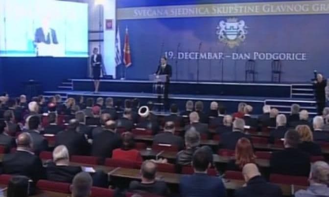 Stijepović: Podgorica je glavni zamajac euroatlantske Crne Gore Stijepović: Podgorica je glavni zamajac euroatlantske Crne Gore