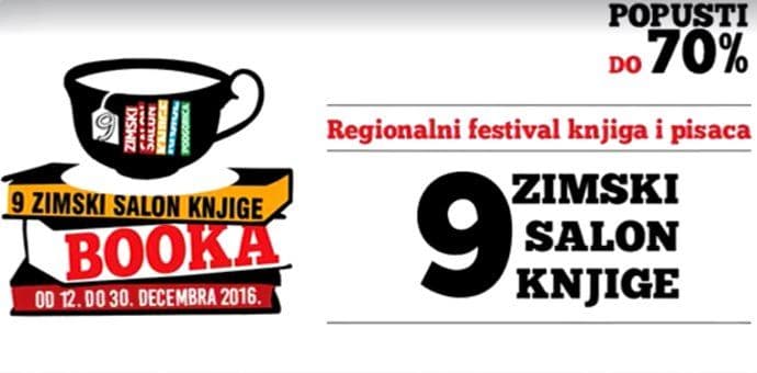 IX BOOKA: Filmovi Kubrika i Kurosave u Gradskoj knjižari IX BOOKA: Filmovi Kubrika i Kurosave u Gradskoj knjižari