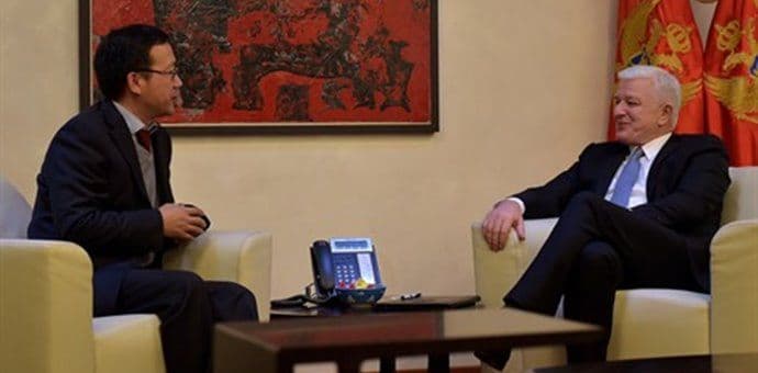 Marković sa delegacijom CRBC: Prioritet je završetak auto-puta u roku Marković sa delegacijom CRBC: Prioritet je završetak auto-puta u roku