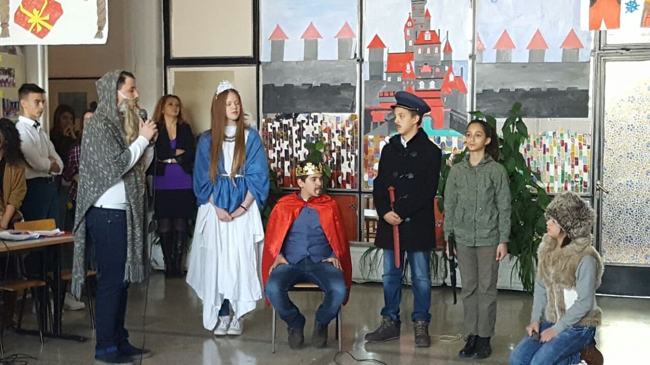 Učenici OŠ “Marko Miljanov” obilježili Dan Podgorice Učenici OŠ “Marko Miljanov” obilježili Dan Podgorice