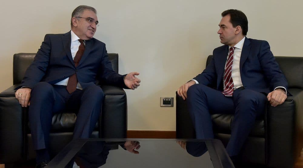 Pažin - Galip: Odnosi Turske i CG će se dodatno ojačati Pažin - Galip: Odnosi Turske i CG će se dodatno ojačati