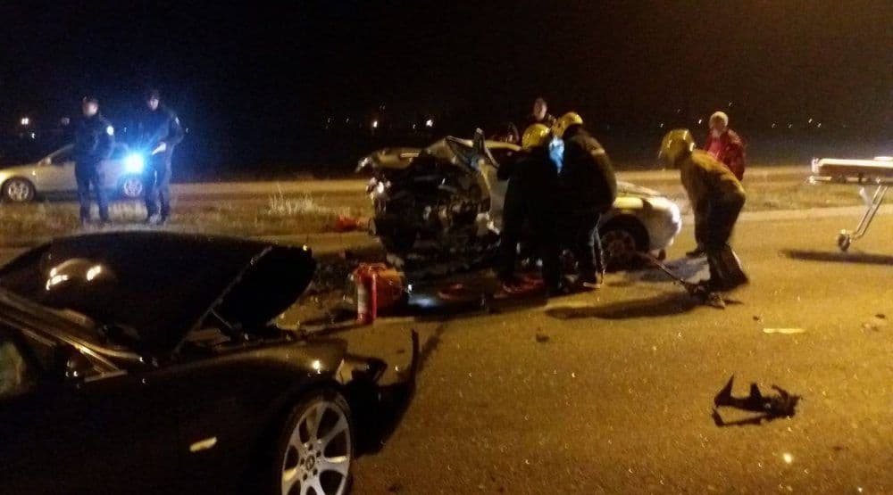 U udesu kod Kombinata aluminijuma poginula jedna osoba U udesu kod Kombinata aluminijuma poginula jedna osoba