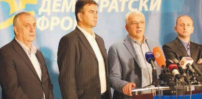 DF čeka ostatak opozicije do Nove godine DF čeka ostatak opozicije do Nove godine