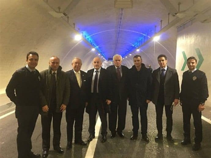 Ministar Nurković prisustvovao otvaranju tunela Eurasia u Istanbulu Ministar Nurković prisustvovao otvaranju tunela Eurasia u Istanbulu