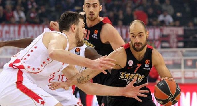 EL: Zvezda poražena od Olimpijakosa EL: Zvezda poražena od Olimpijakosa