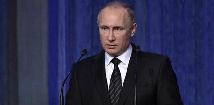 Tramp objavio Putinovo pismo Tramp objavio Putinovo pismo