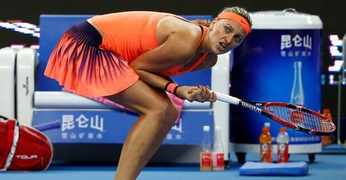 Kvitova: Pomjeram prste Kvitova: Pomjeram prste