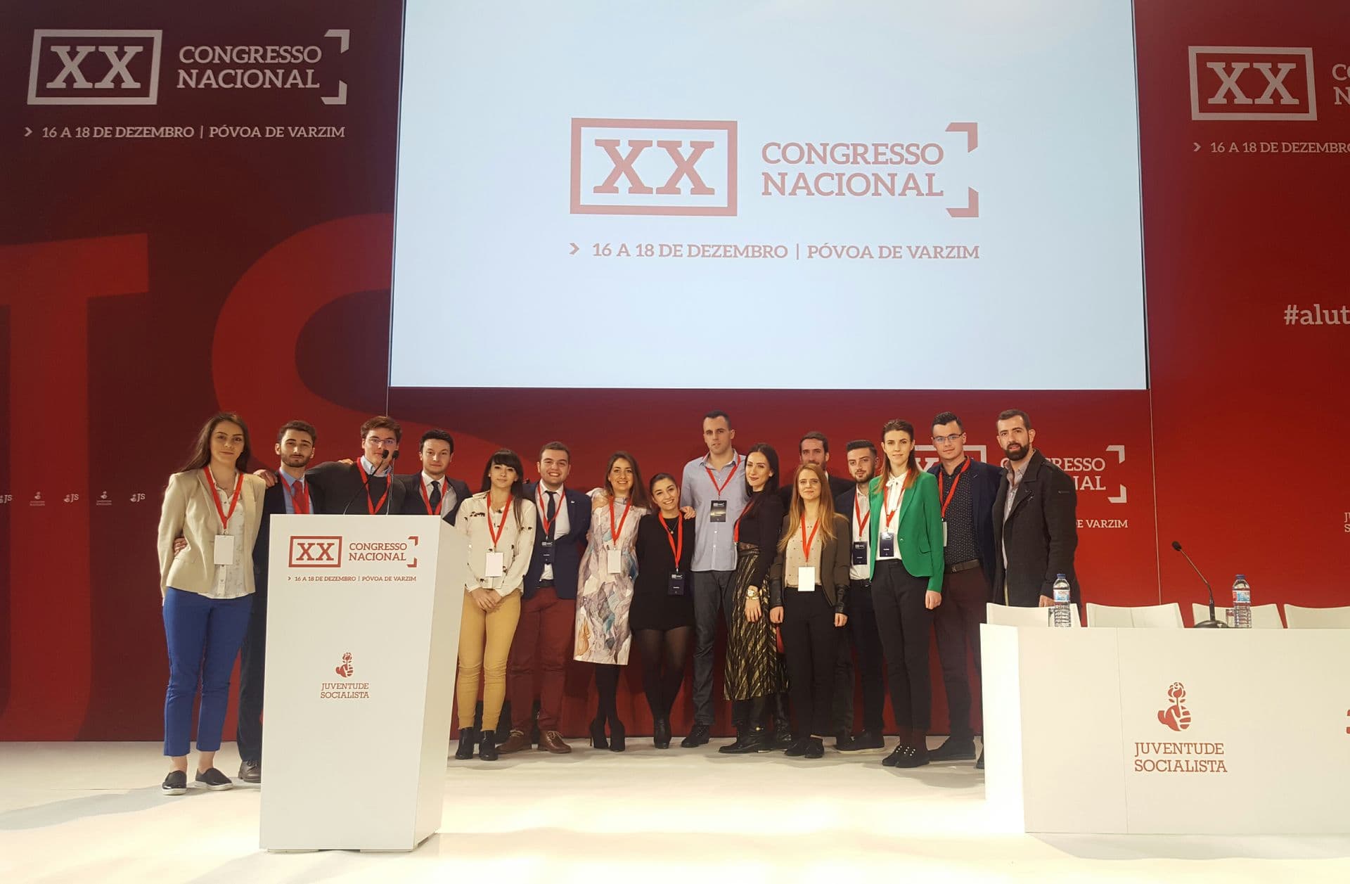 Nikola Pešić na kongresu Socijalističke omladine Portugala Nikola Pešić na kongresu Socijalističke omladine Portugala