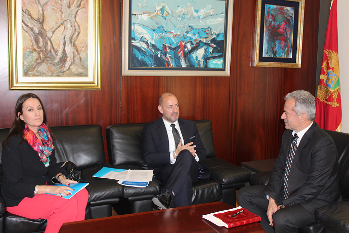 Purišić-Perks: Cilj buduće saradnje zaštita djece Purišić-Perks: Cilj buduće saradnje zaštita djece