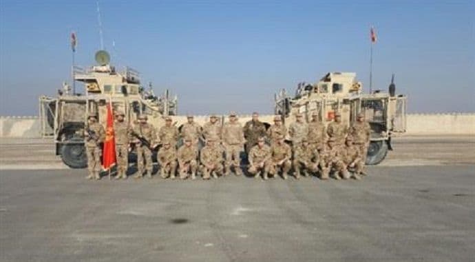 Samardžić: Crnogorski kontigent profesionalno izvršava složene zadatke Samardžić: Crnogorski kontigent profesionalno izvršava složene zadatke