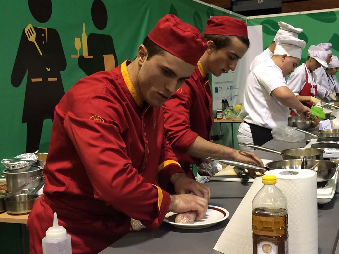 Zlatna medalja za crnogorske učenike na takmičenju Skills Show Zlatna medalja za crnogorske učenike na takmičenju Skills Show