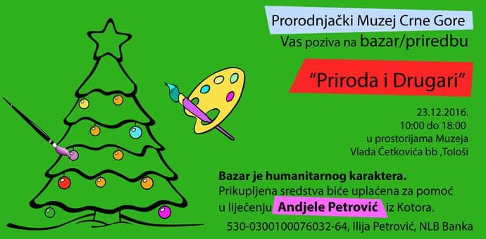 Humanitarni bazar za Anđelu Petrović Humanitarni bazar za Anđelu Petrović