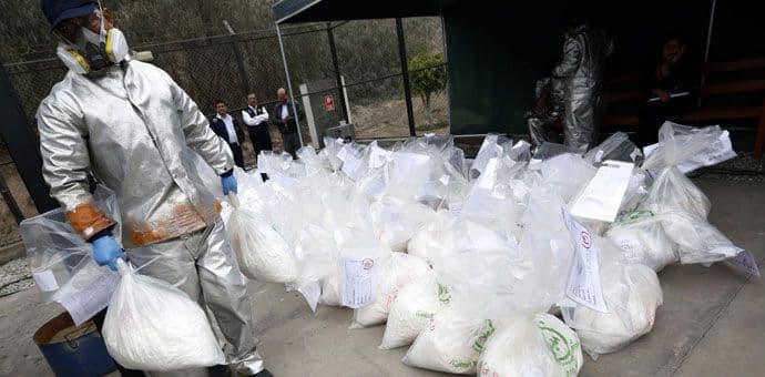 Kostarika u 2016. zaplijenila 23 tone kokaina Kostarika u 2016. zaplijenila 23 tone kokaina