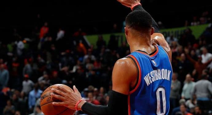 NBA: Vestbrukov 15. tripl-dabl! NBA: Vestbrukov 15. tripl-dabl!