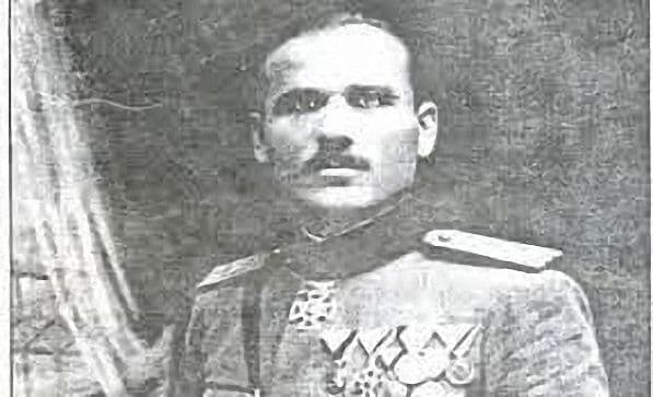 Pismo Krsta Zrnova Popovića generalu Venelu Pismo Krsta Zrnova Popovića generalu Venelu