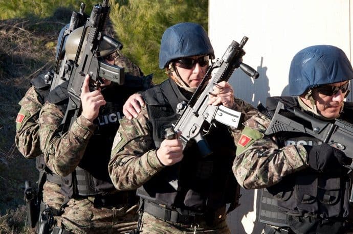 Uspješno završena obuka: PJP spremna da odgovori na sve bezbjednosne izazove Uspješno završena obuka: PJP spremna da odgovori na sve bezbjednosne izazove