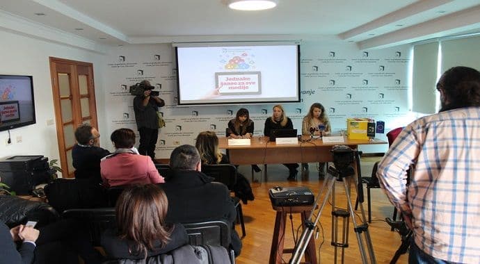 Predstavljeni nalazi godišnjeg istraživanja o finansiranju medija iz javnih fondova Predstavljeni nalazi godišnjeg istraživanja o finansiranju medija iz javnih fondova