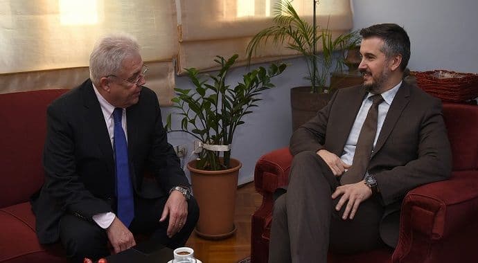 Pejović – Viting: Dosadašnja saradnja predznak budućih uspjeha Pejović – Viting: Dosadašnja saradnja predznak budućih uspjeha