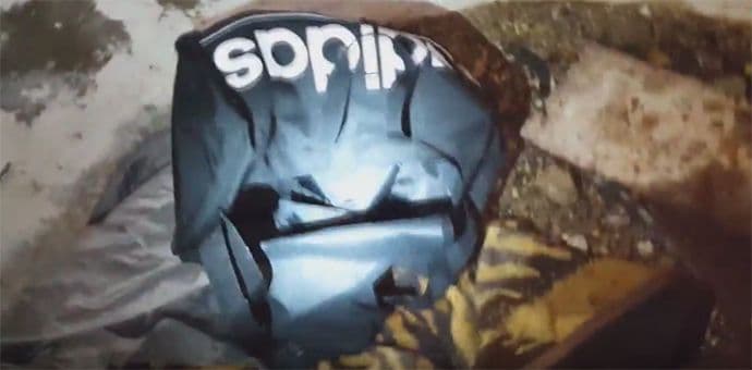 Dan objavio snimak skrovišta vođe kavačkog klana Dan objavio snimak skrovišta vođe kavačkog klana