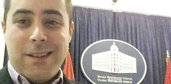 Bivši lider pokreta "1389" novi savjetnik u Vladi Srbije Bivši lider pokreta "1389" novi savjetnik u Vladi Srbije