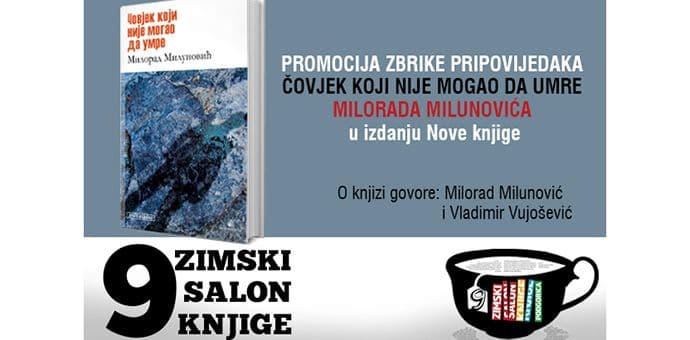 IX BOOKA: Promocija zbirke pripovjedaka "Čovjek koji nije mogao da umre" IX BOOKA: Promocija zbirke pripovjedaka "Čovjek koji nije mogao da umre"