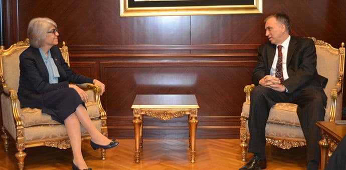 Posljednji zvaničan susret Vujanovića i Al Ulame Posljednji zvaničan susret Vujanovića i Al Ulame