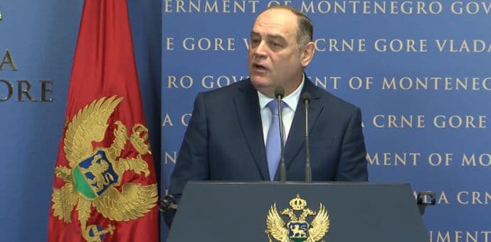 Simović: Bili smo ucijenjeni, DPS da glasa za manje novca za partije Simović: Bili smo ucijenjeni, DPS da glasa za manje novca za partije