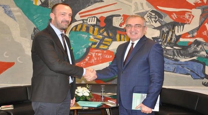 Ljumović - Galip: očuvanje kulturnih dobara će doprinijeti boljem upoznavanju dva naroda Ljumović - Galip: očuvanje kulturnih dobara će doprinijeti boljem upoznavanju dva naroda