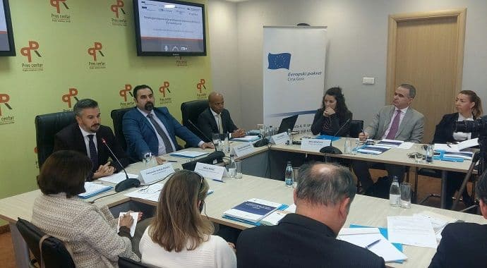 U Podgorici predstavljena Strategija zagovaranja pristupanja Zapadnog Balkana Evropskoj uniji U Podgorici predstavljena Strategija zagovaranja pristupanja Zapadnog Balkana Evropskoj uniji